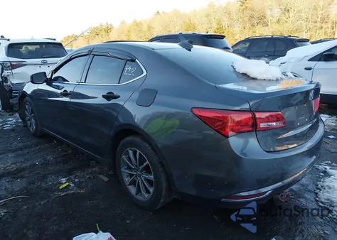 2020 Acura Tlx Standard z USA, uszkodzony, nr VIN 19UUB1F32LA002710